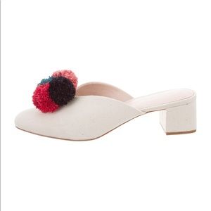Loeffler Randall LuLu Pom Pom Mules